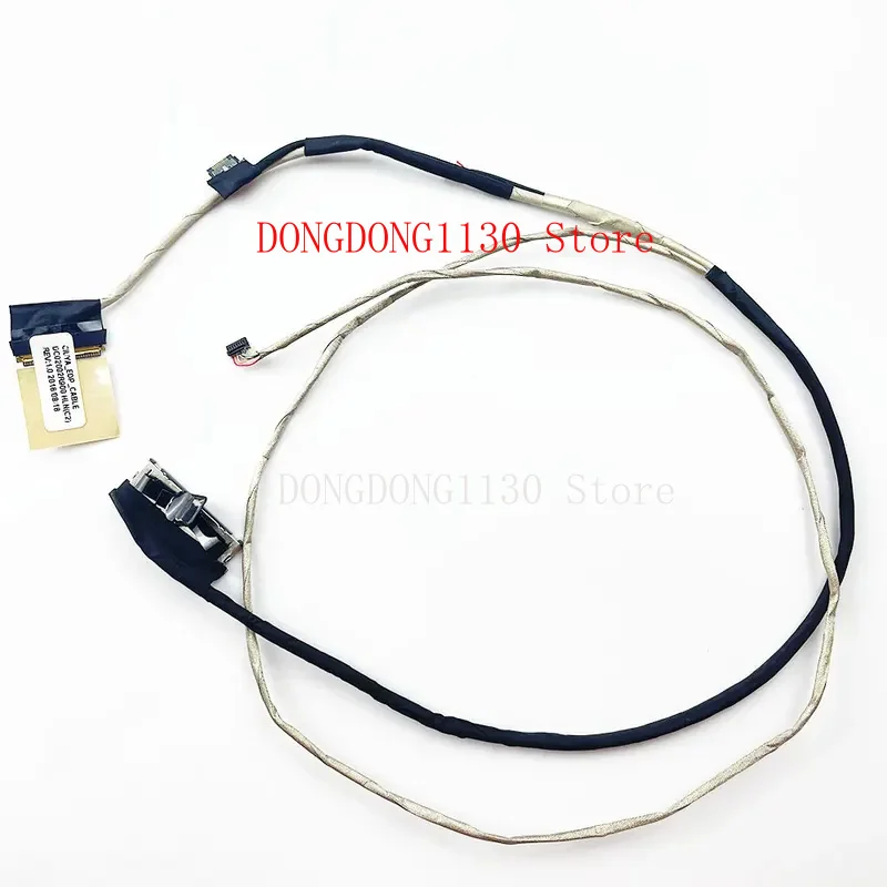 Гибкий кабель видеоэкрана для Lenovo Yoga 520-14 520-14IKB Flex 5-1470, ЖК-дисплей, светодиодный ленточный кабель для камеры, гибкий кабель DC02002R900 Гибкий кабель видеоэкрана для Lenovo Yoga 520-14 520-14IKB Flex 5-1470, ЖК-дисплей, светодиодный ленточный кабель для камеры, гибкий кабель DC02002R900