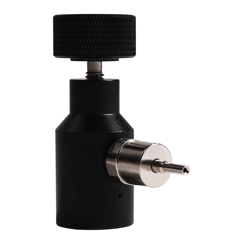 Refill Filling Connector for Diving Scuba Big Gas Tank Sodastream CO2 Cylinder To Small Cylinder Mini Co2 Regulator Keg Coupler