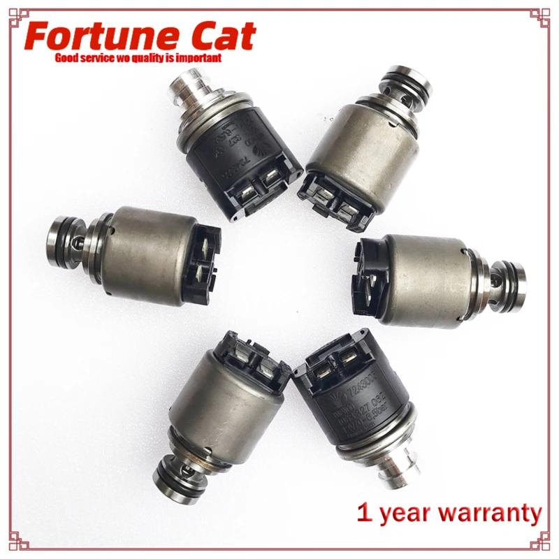 

6Pcs Transmission Shift Solenoid Valve 4HP16 ZF4HP16 For Buick For Chevroiet For Daewoo For Suzuki