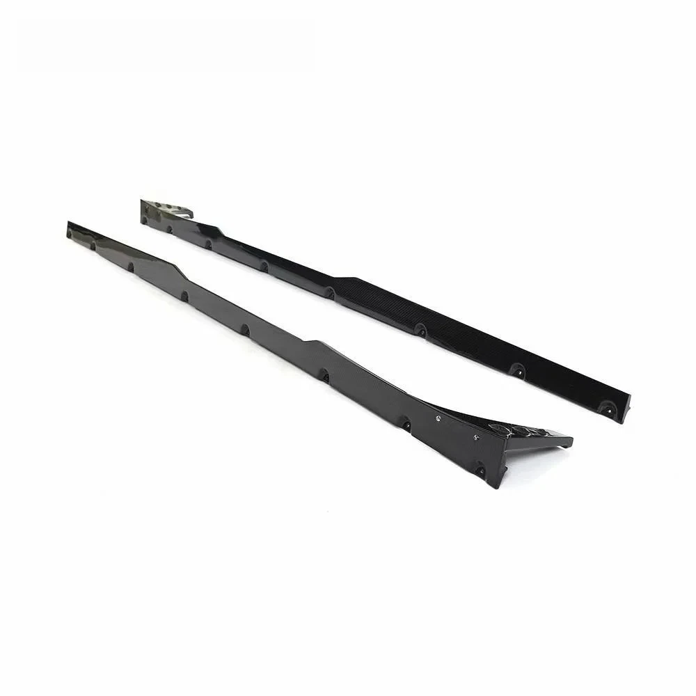 

RS7-Fit Premium Extended Side Skirts – High-Grade Carbon Fiber