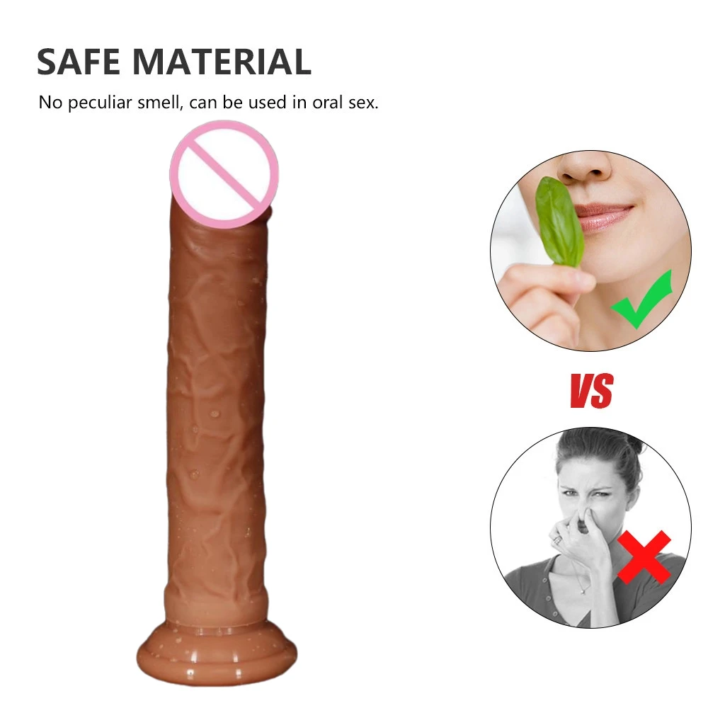 Realistic fake penis without eggs, large penis masturbator with anal plug for female sex toys, adult sex toys for women