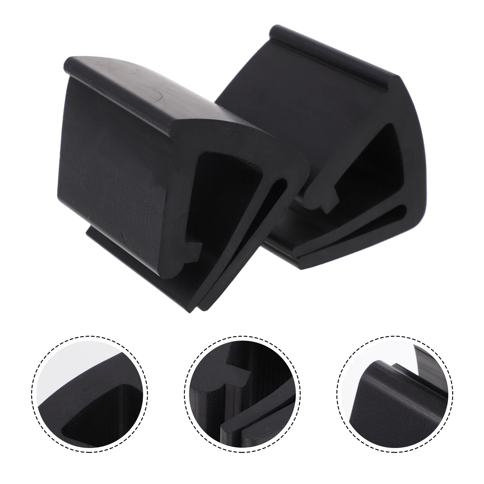 

Glass Clip Cars Windshield Clamps Bracket Retaining Clips for Golfs Cart Plastic Fixing Fastener