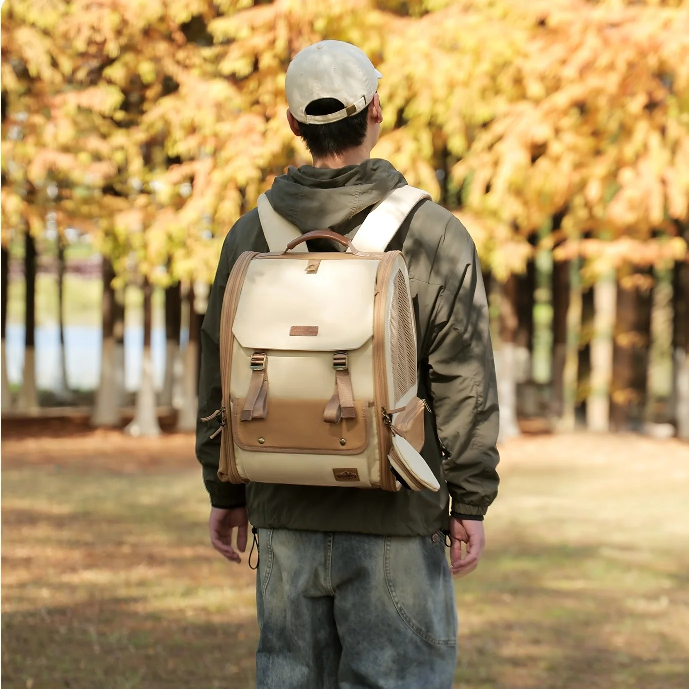 

High grade pet Backpack Carrier for Hiking Travel Camping cat backpack for puppy kitten outdoor hold Small Dog bag Carrier