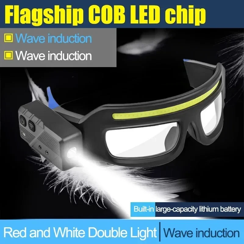 Waterproof Task Light 90 Degree Rotation Gesture System 5 Lighting Modes IP64 Rating 4000mAh Battery Type C for Field Operations