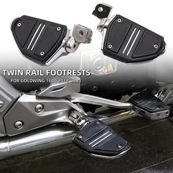 For Honda Goldwing Tour DCT Airbag 1800 F6B GL1800 2018 2019 2020 2021 2022 NEW Motorcycle 3-WAY ADJUSTABLE HIGHWAY PEG MOUNTS