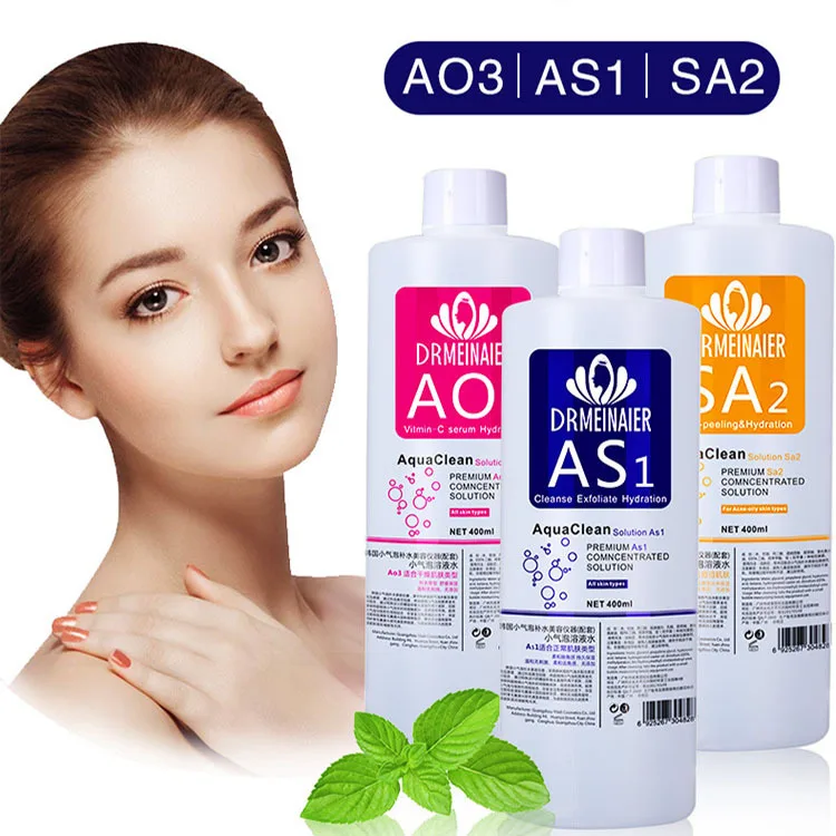

Small bubble solution water three-piece set deep cleansing exfoliation blackhead removal moisturizing hydrating shrinking pores