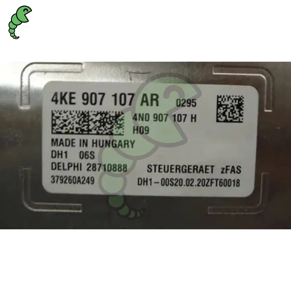 

4KE907107AR Control Module Unit for 2020 Audi A7 Quattro, S7 ASSIST PARK PARKING CONTROL MODULE 4N0907107H