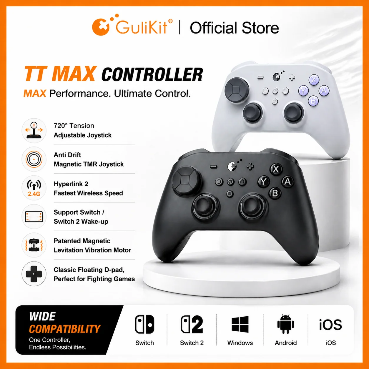 #8 New Wireless Game Controllers Arrivals