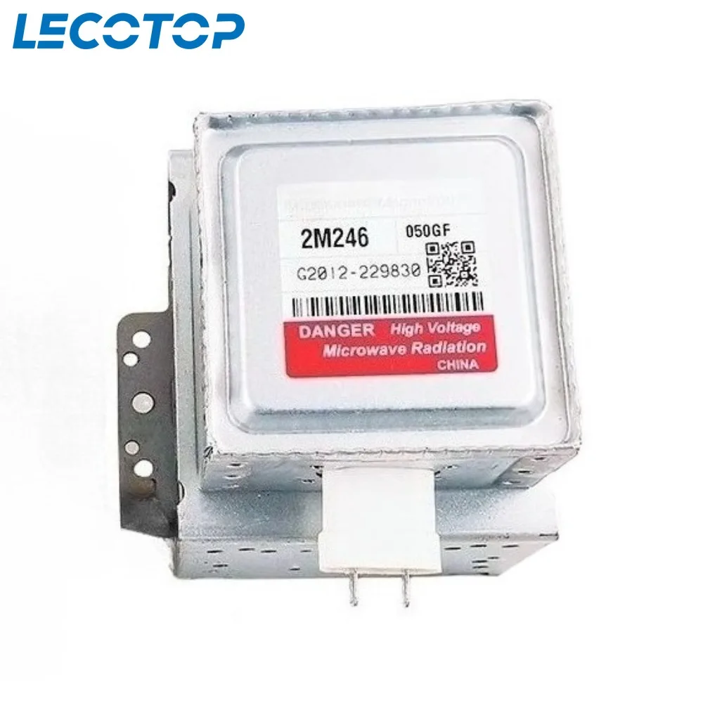 

Новый магнетрон с воздушным охлаждением 2M246-050GF для микроволновой печи LG 2M246, запасные части промышленного микроволнового генератора
