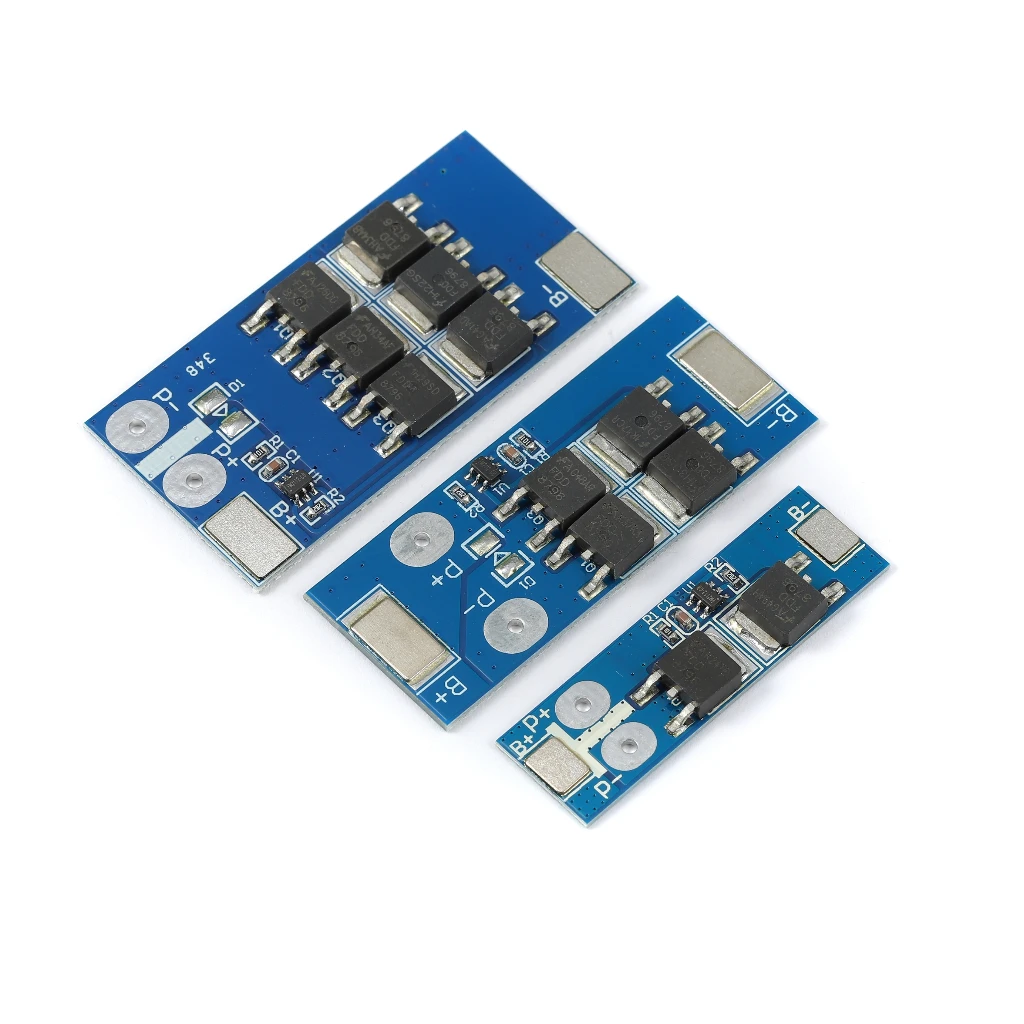 BMS 1S 3.2V/3.7V Lithium Iron Phosphate Protection Board Single 3.2V/3.7V Battery Overcharge Protection Board 25A16A12A