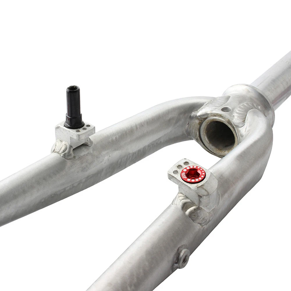 Zdjęcie 7: Śruby mocujące hamulce do rowerów MTB, szosowych, rowerów z mechanizmem fixed gear, do hamulców V-brake, hamulców cantilever, śruby podstawy, śruby mocujące hamulce, śruby mocujące hamulce typu post mount M10*1.25
