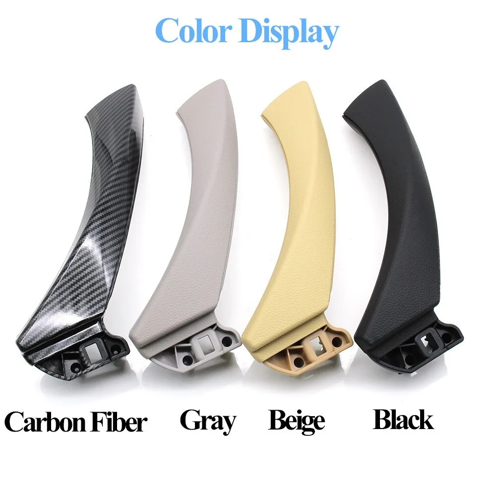 Higher Quality For BMW 3 Series Left Right Outer Inner Door Panel Handle Pull Trim Cover For BMW E90 E91 328i M3