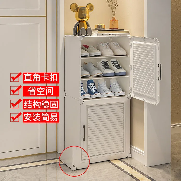 

Shoe cabinet simple home door new 2021 explosion simple modern small entrance dormitory shoe rack storage