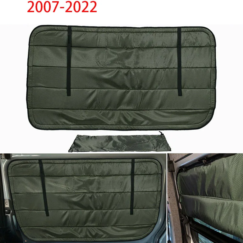 For 2007-2022 Mercedes-Benz NCV3 & VS30 Crew Van Window Cover Insulated Blackout