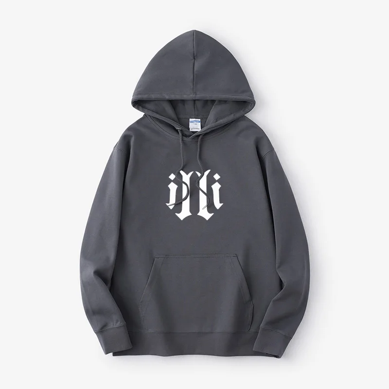 

Pann Wei Bai Hoodie Sweatirt Street Sle Cotton Long Sve ex Hooded Jaet Faionable Streetwear for Men And Women