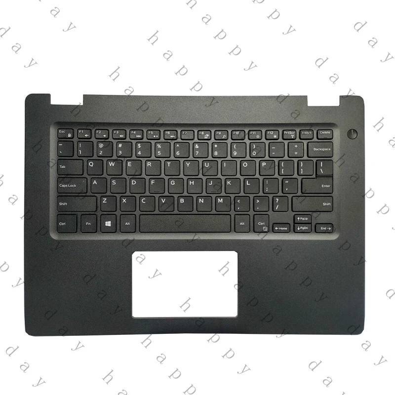 

A+ Laptop For Dell Latitude 3490 P89G US Keyboard 0MMC2D Upper Case Palmrest Cover