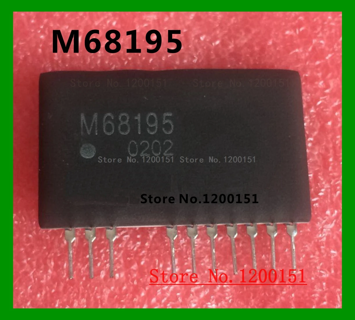 

M68195 BP5811 DV47 HA6640 GSAX-2.4 S30814-Q162-B-1 JH-314 TVP-1516-91 MODULES