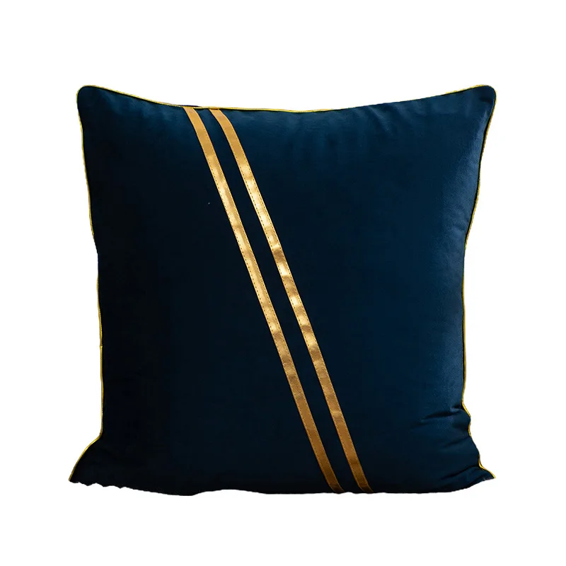 Velvet Pillowcase for Living Room Sofa Bedroom Home Decoration Solid Color Soft and Comfortable Cushion Cover Throw Pillow Cover