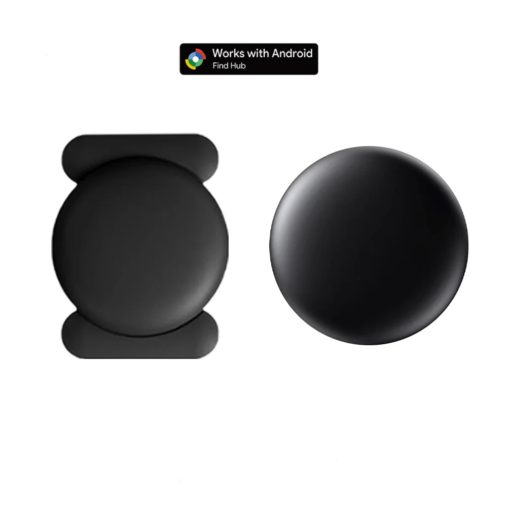 1/4-pack Android Tracker Zuig waterdicht Anti-verloren Finder-apparaat voor Google's Find Hub App Smart Tag voor Pixel Motorola GMS
