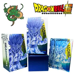 Wholesale Dragon Ball Card Anime Complete Super Saiyan Son Goku Shiny Anime Special Effect Skill Card Toys Gift Game Cards