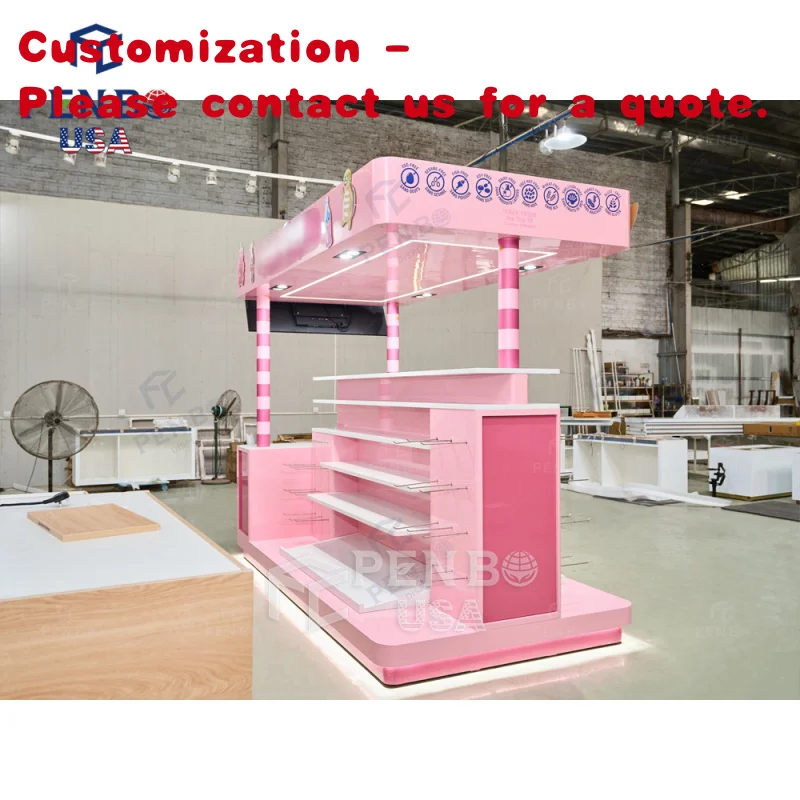 

Изготовленный на заказ. Высококачественный дизайн конфетного магазина. Дисплей для сладкого магазина. Витрина для конфет. Полка для демонстрации конфет. Розничный супермаркет.