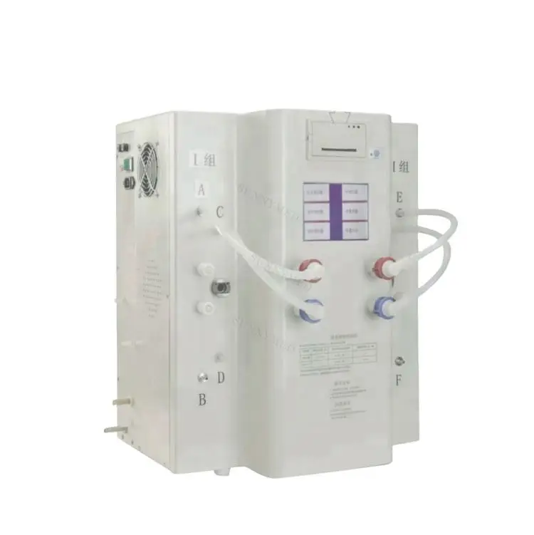 SY-O003 Cheap price  portable hemodialysis machine automatically dialyzer reprocessing