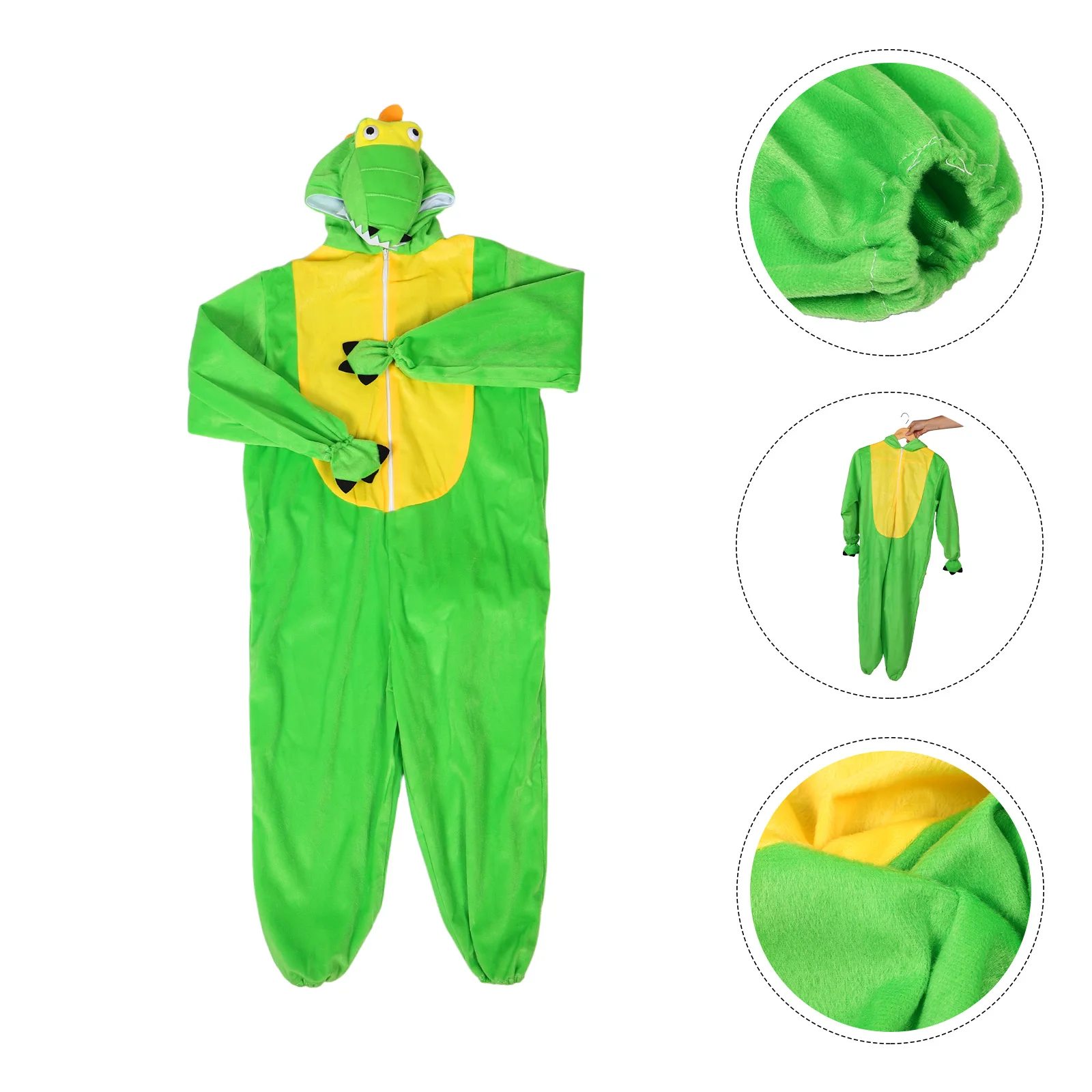 

Jumpsuit Kids Realistic Children'S Toddler For Halloween Cosplay Party Play Animal Outfit Costume Girl Dinosaur Kids