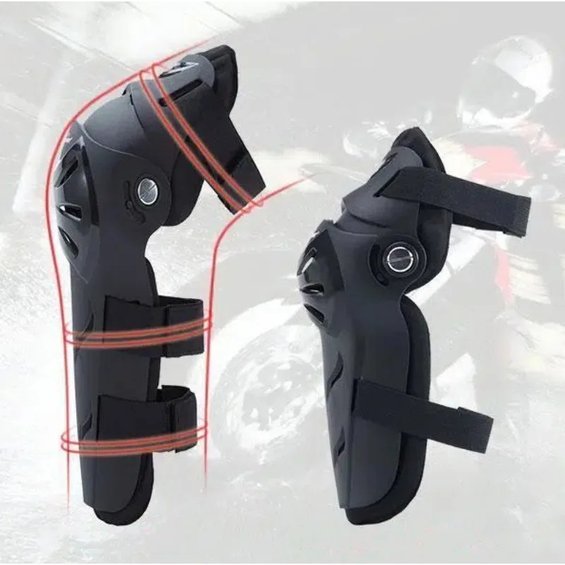 

Off-Road Motorcycle Knee Pads, Windproof Cold Weather Impact Resistant Protective Gear for Extreme Riding