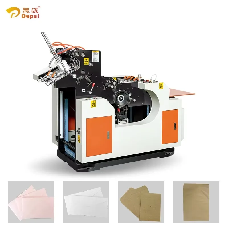 Automatic Machinery Specialized Paper Small Pocket Wallet Kodak  Envelope Machine Folding Envelope Making Machine
