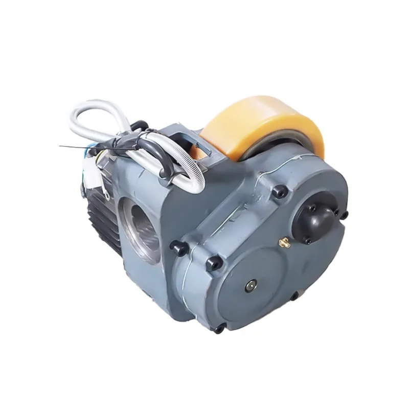 Electric forklift single-wheel drive assembly, electric ground cow tray accelerator drive wheel