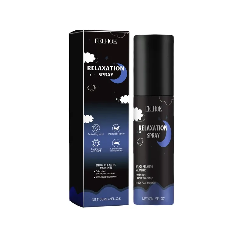 Lavender Relaxation Spray Improving Nighttime Sleep Quality Relieve Fatigue Relax Soothe Sleep Spray Easy To Absorb and Use