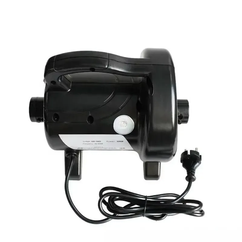 ZJ106 1200W Electric Inflator Pump Amusement Air Model Pump High Pressure Closed Air Inflator and Pump Dual Use