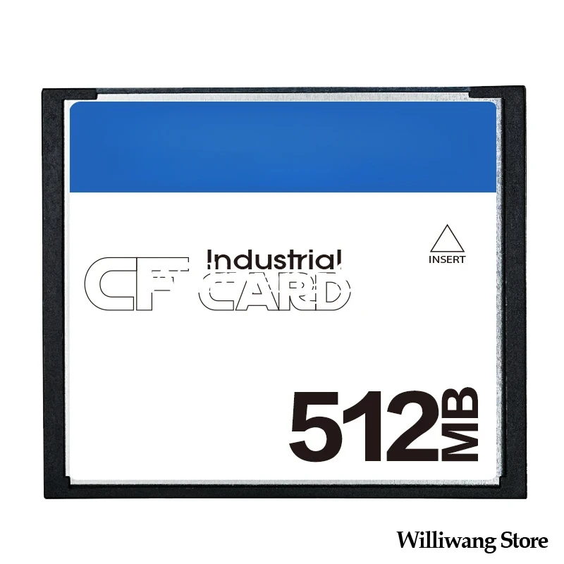 Original CF Card 512M Industrial Equipment Storage Card FANUC CNC Machine Tool CF Memory Card CNC Router