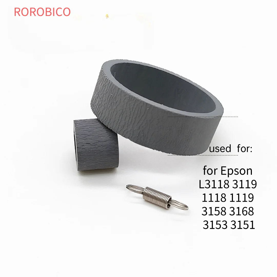 Feed Pickup Separation Roller Pagination Wheel For EPSON L3151 L3153 L3158 L3168 L3110 L3115 L3116 L3118 L3119 L1110 L1118 L1119