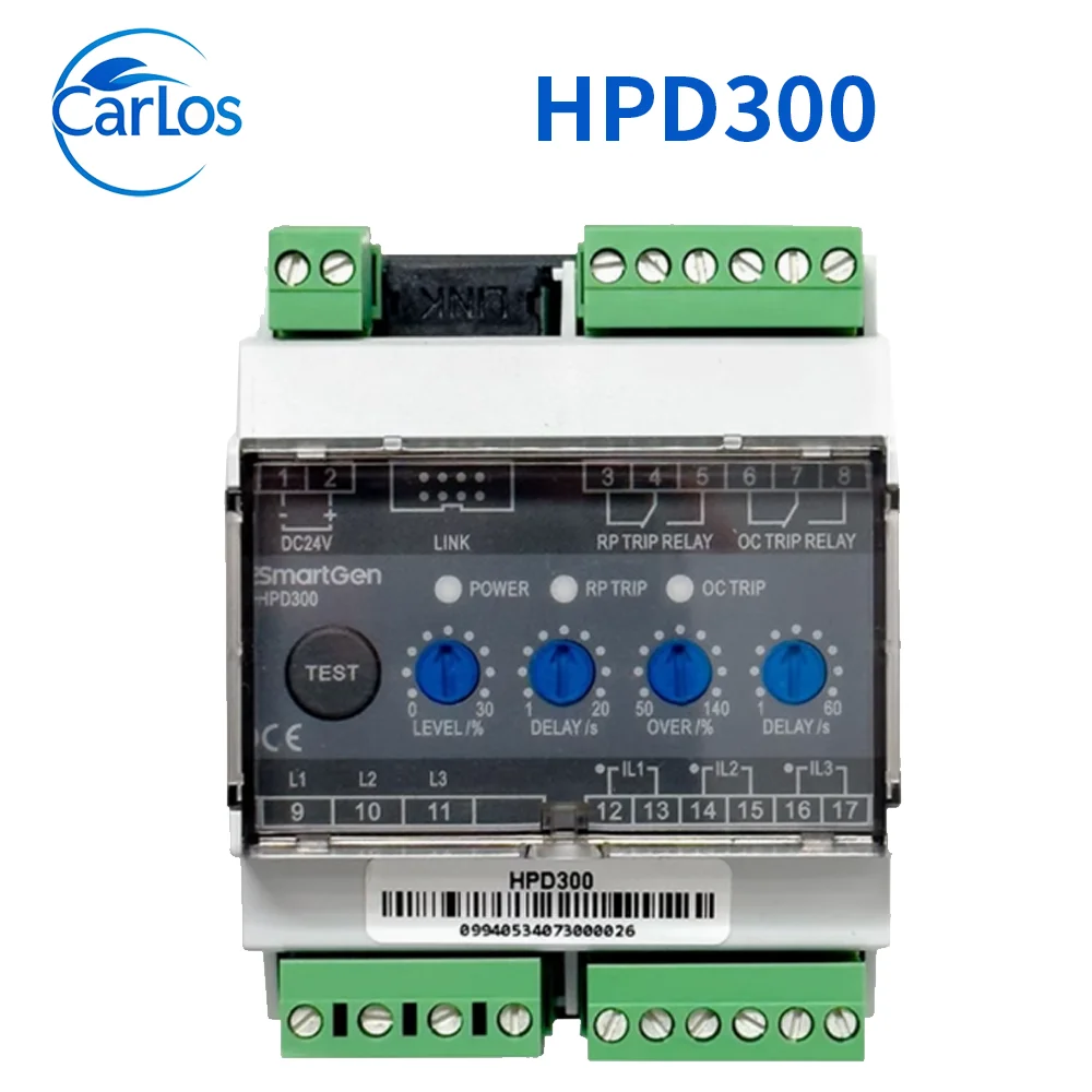 Оригинальный модуль защиты от обратного хода HPD300 Smartgen, широко используемый в морских машинах