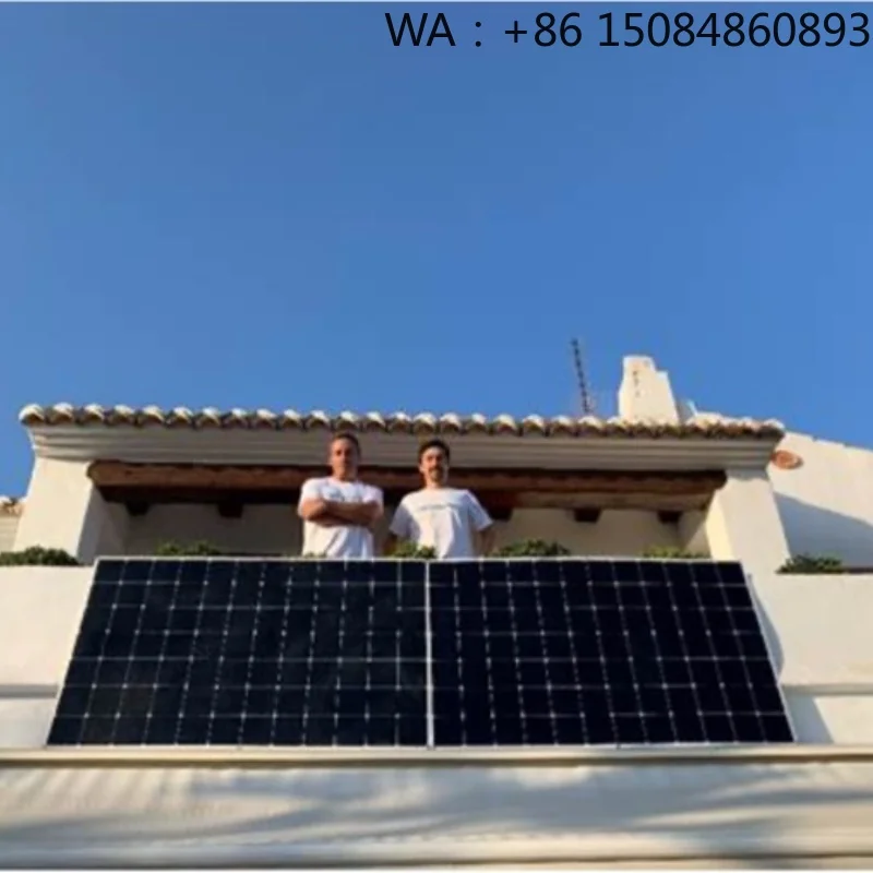 Plug And Play Solar SystemBalcony Solar MicroinverterBalcony Power Plant 2kW Lithium Battery Balcony Solar Panels 800W Microinve