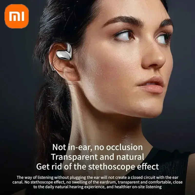 Xiaomi S900 Bluetooth Headphones HiFi Stereo Waterproof Noise Reduction Headset Bone Conduction Headset with Microphone