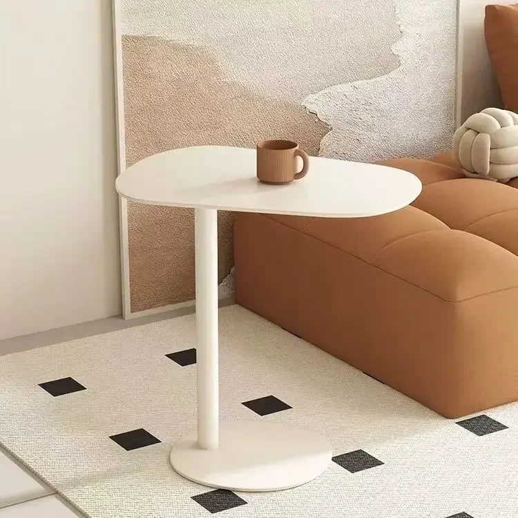 Minimalist Modern Coffee Table Simple Side Table Mobile Tea Storage Table Mesa Sofa Tables Nordic Iron Art Living Room Furniture