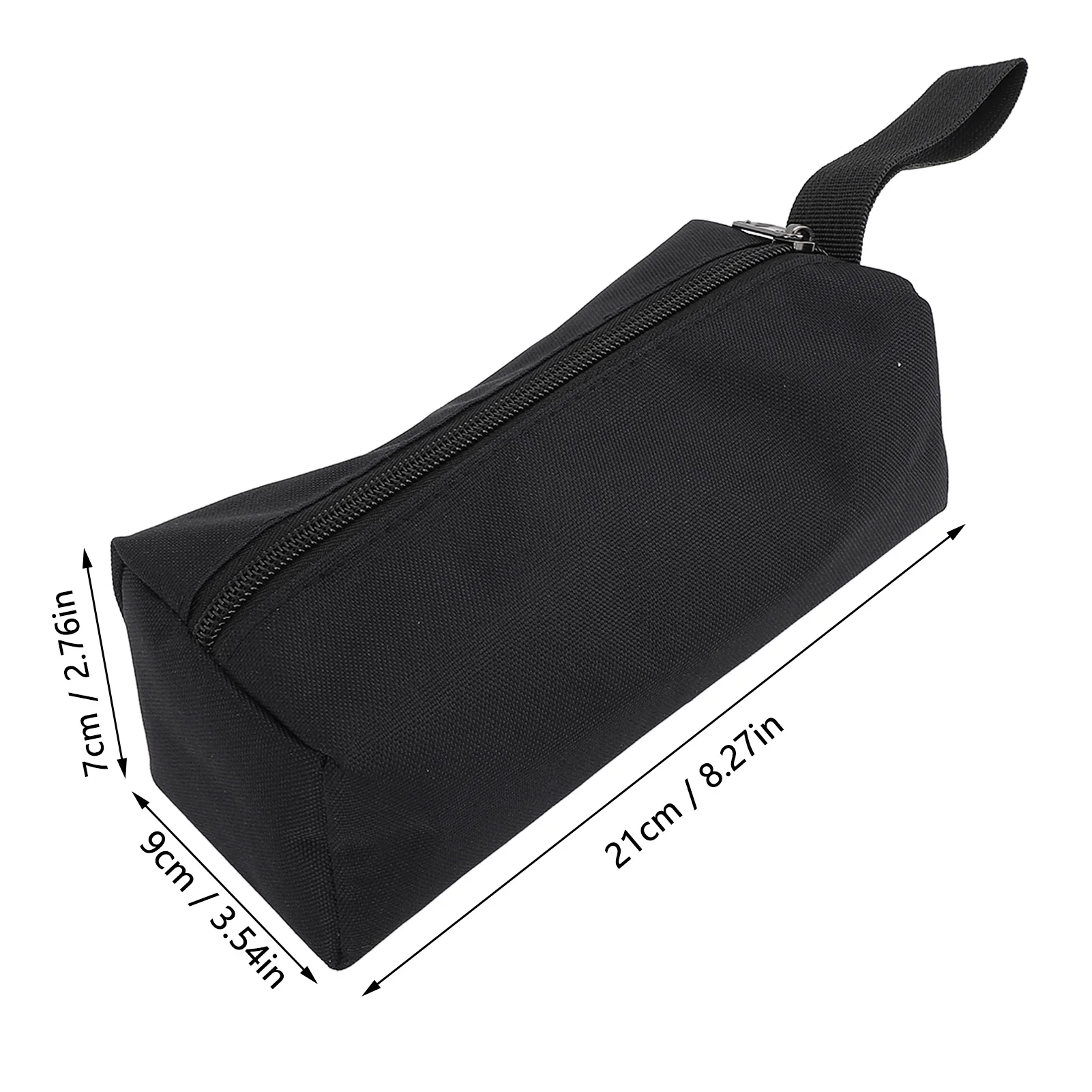 Small Tool Bags Beautiful Sturdy Stitching Multifunctional Scratch Resistant Hardware Pouch Lightweight for Travel