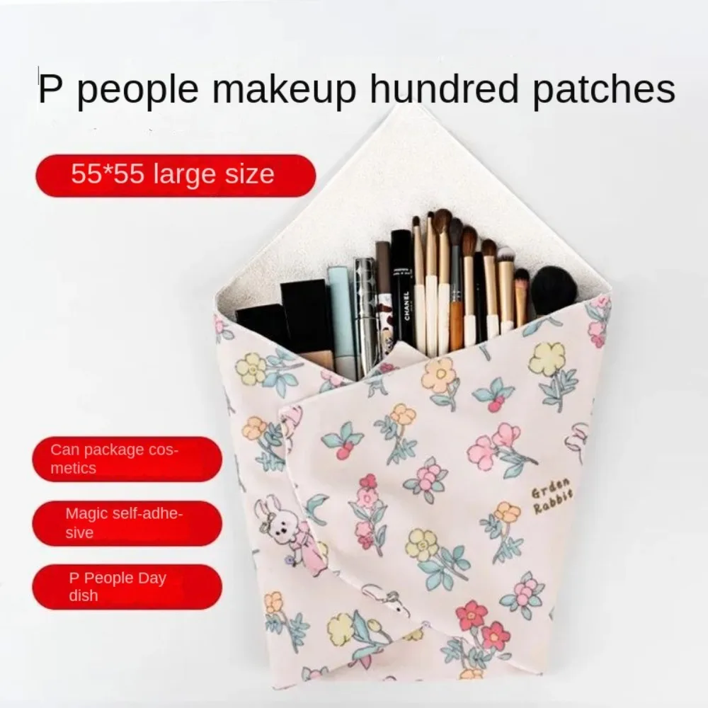 2024 New Fantastic Folding Cosmetic Bag Magic Cloth Hundred Patch Cloth Camera For iPad Storage Bag