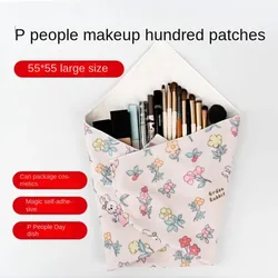 2024 New Fantastic Folding Cosmetic Bag Magic Cloth Hundred Patch Cloth Camera For iPad Storage Bag