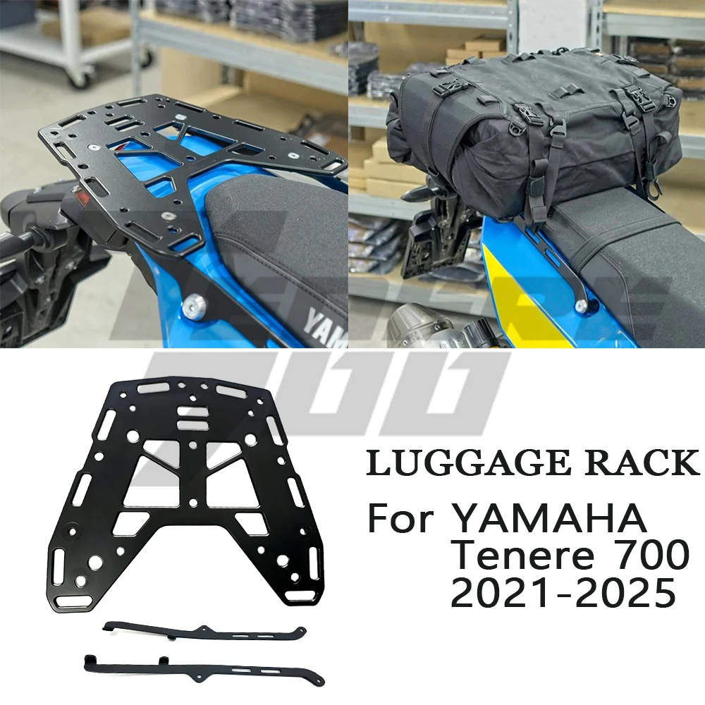 New Motorcycle  Luggage Rack  Side Luggage Rack Rack Enlargement Carrier for  Yamaha Tenere 700 2021-2025 T7 T700 T 7 T 700