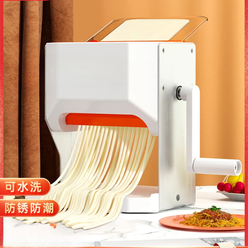 Household noodle machine, small dough sheeting machine, manual automatic dumpling skin machine, dumpling noodle rolling machine