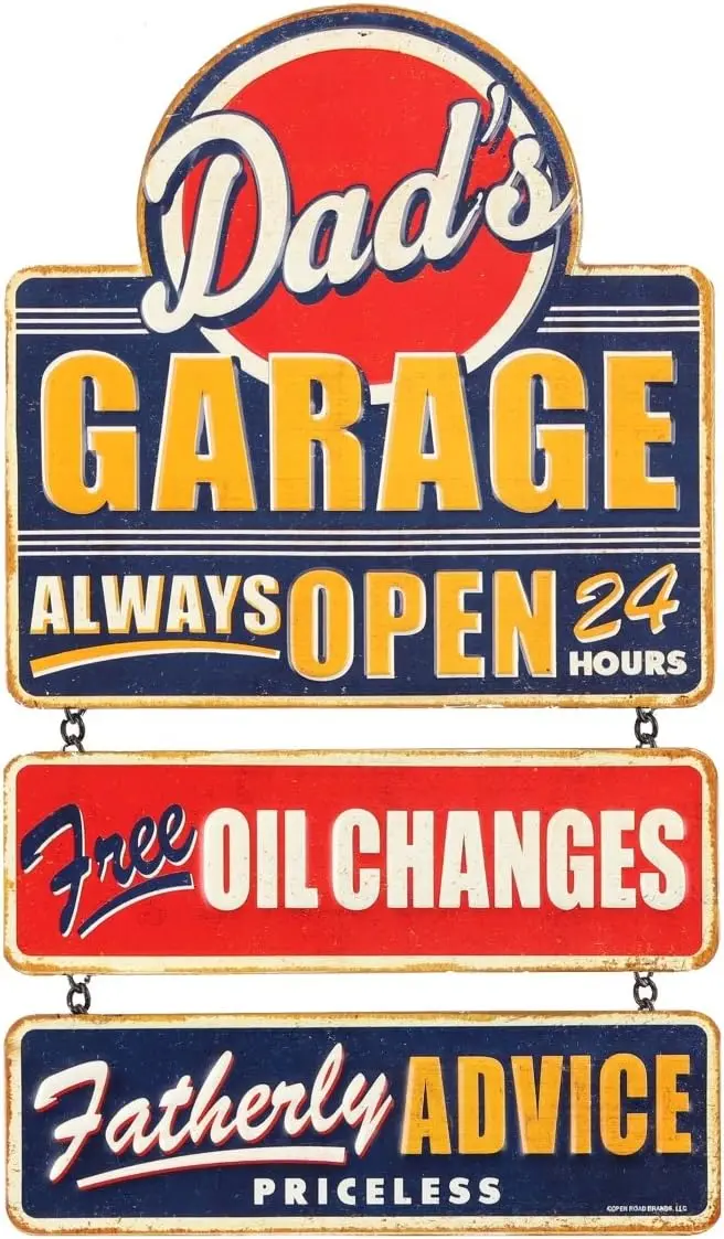 1Q,Dad;S Garage Lin… - image