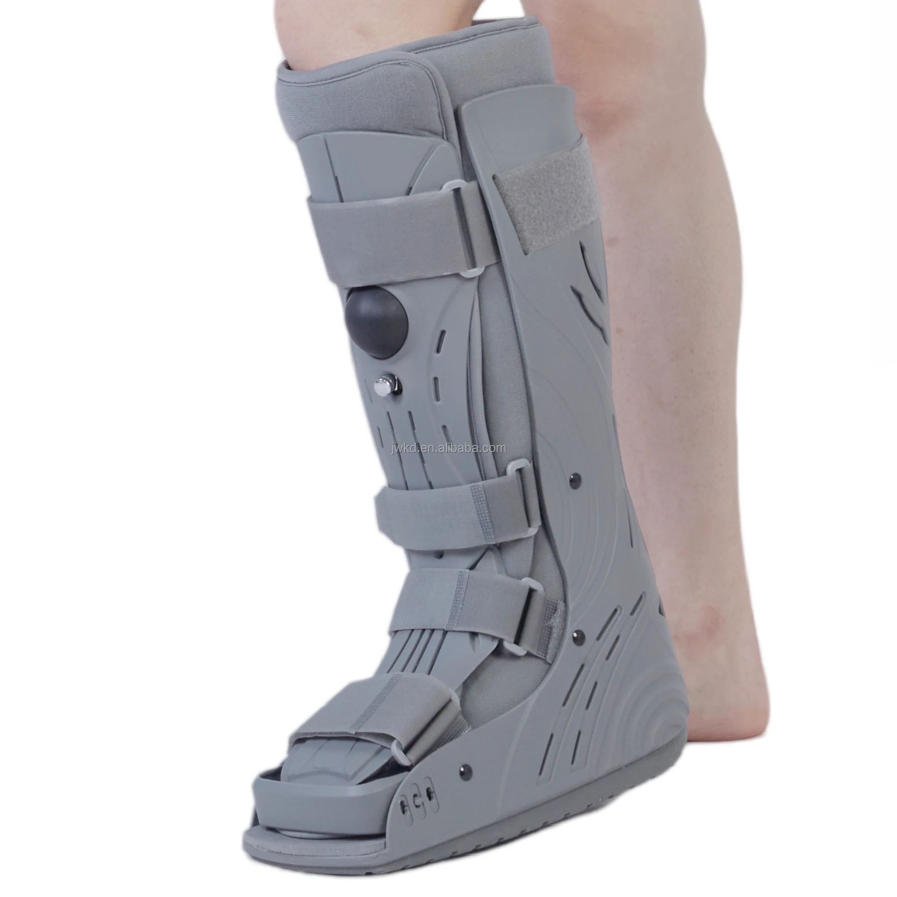 

Медицинская обувь для ходунков с шиной для фиксации лодыжки, ботинки для ходунков на щиколотке с переломом