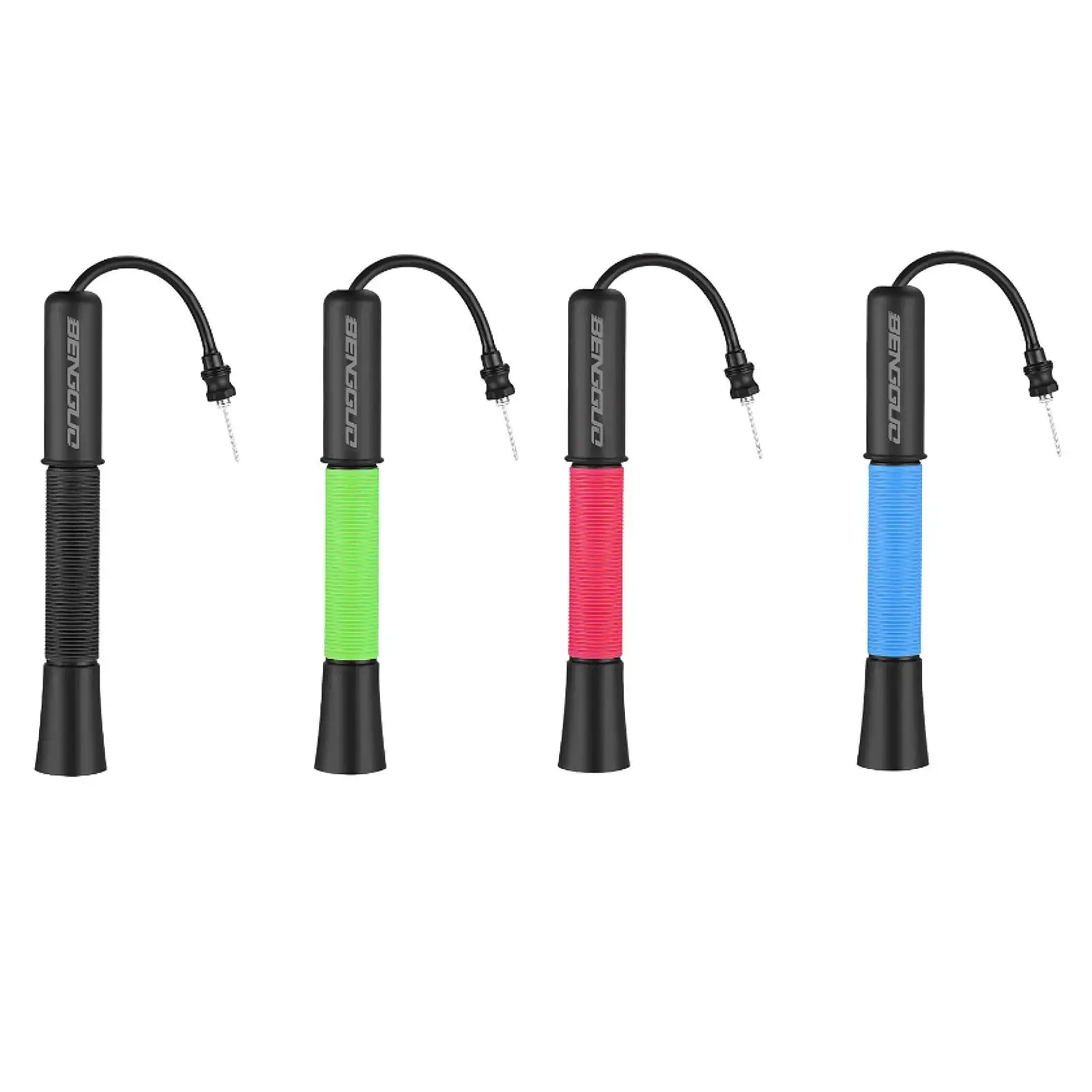 

Насос для мячей отлично подходит для всех мячей Портативный воздушный насос Ручной насос для надувных мячей Мяч для регби Спортивные мячи Волейбол Футбол