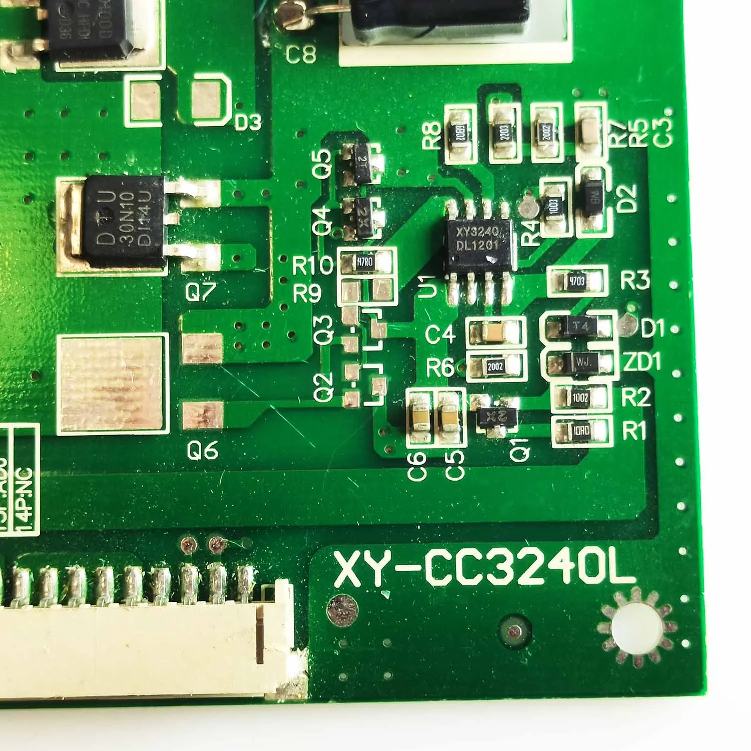 LED high voltage strip XY-CC3240L VER:3.1 constant current plate