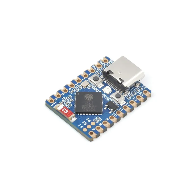 ESP32-S3 Mini Development Board, Based on ESP32-S3FH4R2 Dual-Core Processor, 240MHz Running Frequency, 2.4GHz Wi-Fi & Bluetooth