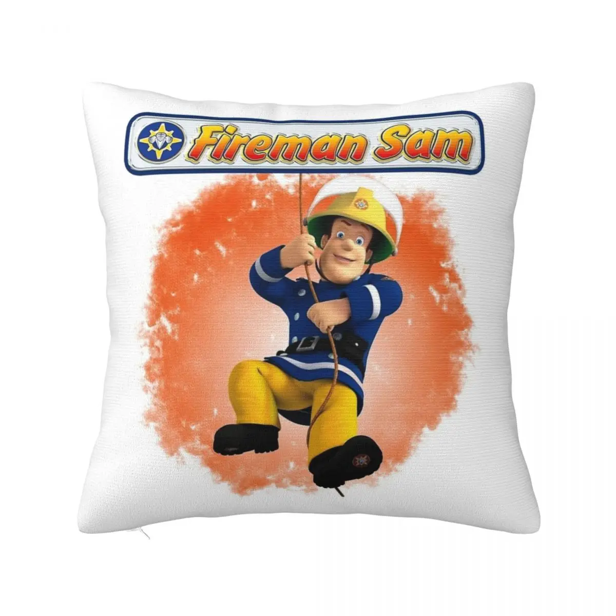 

Наволочка Fireman Sam с принтом, декоративная подушка, чехол для дома на молнии 40x40 см