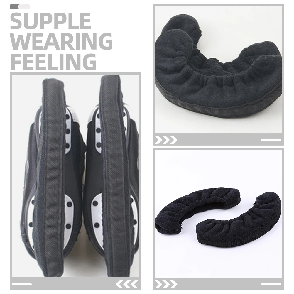 

2 пары защитных коньков, чехлы для лезвий, обувь для катания на коньках, портативная защита, удобные аксессуары